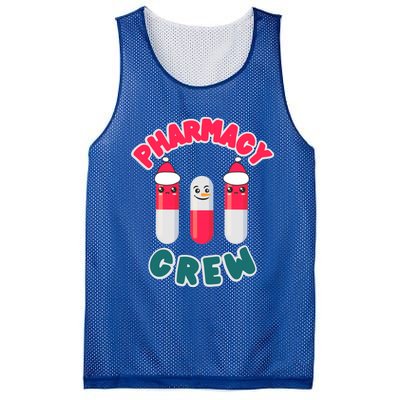 Christmas Pharmacy Technician Cool Gift Pharmacist Crew Tech Gift Mesh Reversible Basketball Jersey Tank