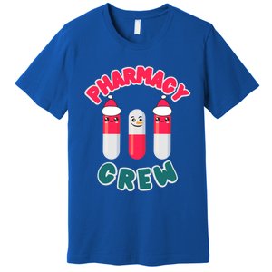 Christmas Pharmacy Technician Cool Gift Pharmacist Crew Tech Gift Premium T-Shirt