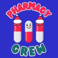 Christmas Pharmacy Technician Cool Gift Pharmacist Crew Tech Gift Premium T-Shirt