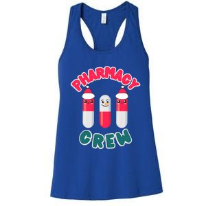 Christmas Pharmacy Technician Cool Gift Pharmacist Crew Tech Gift Women's Racerback Tank