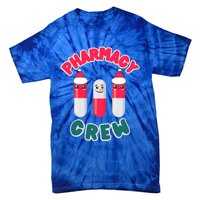 Christmas Pharmacy Technician Cool Gift Pharmacist Crew Tech Gift Tie-Dye T-Shirt