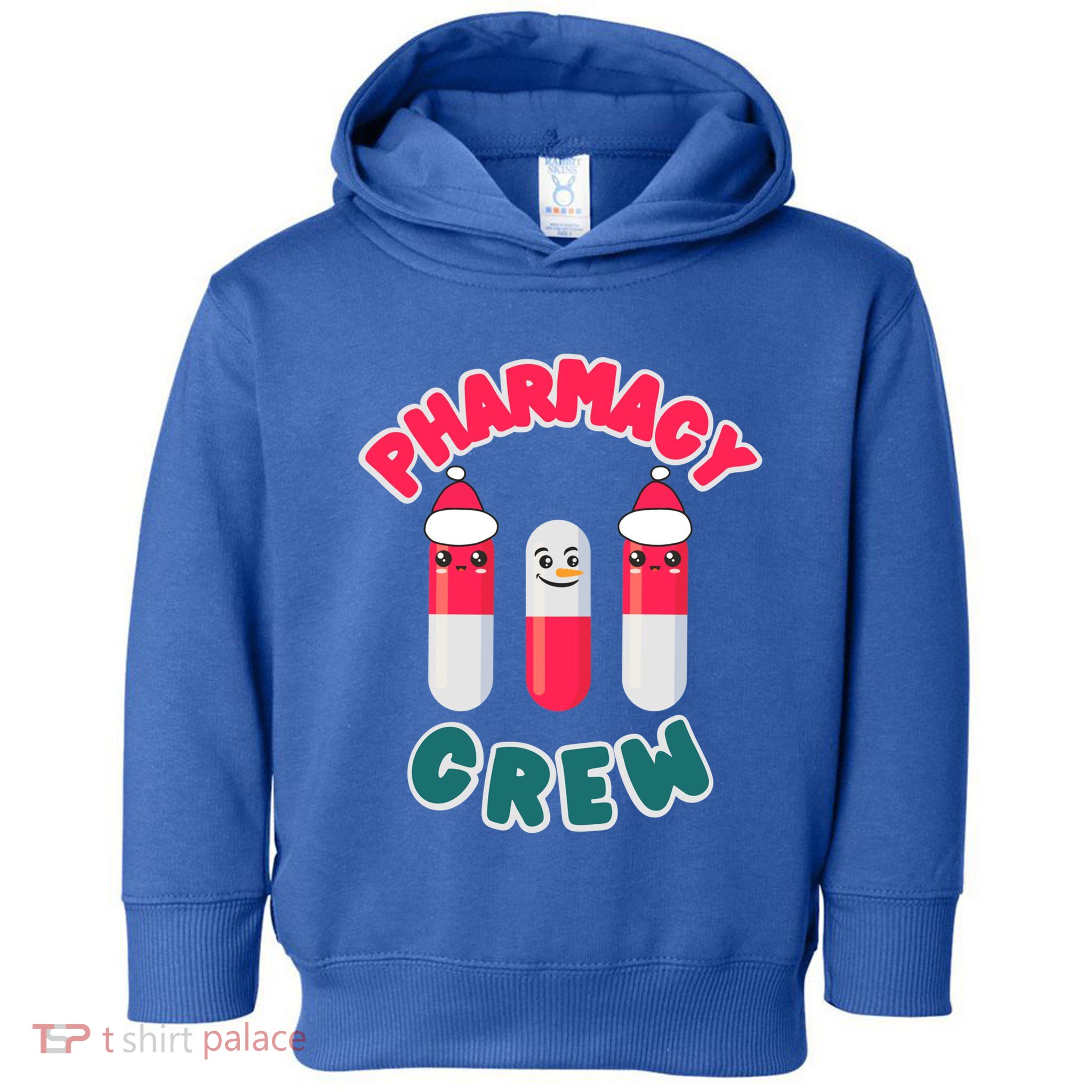 Christmas Pharmacy Technician Cool Gift Pharmacist Crew Tech Gift Toddler Hoodie