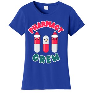 Christmas Pharmacy Technician Cool Gift Pharmacist Crew Tech Gift Women's T-Shirt