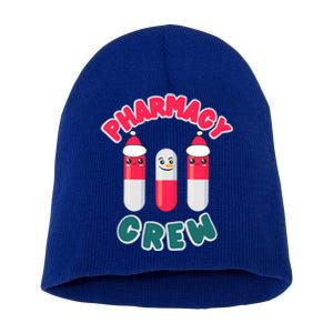 Christmas Pharmacy Technician Cool Gift Pharmacist Crew Tech Gift Short Acrylic Beanie