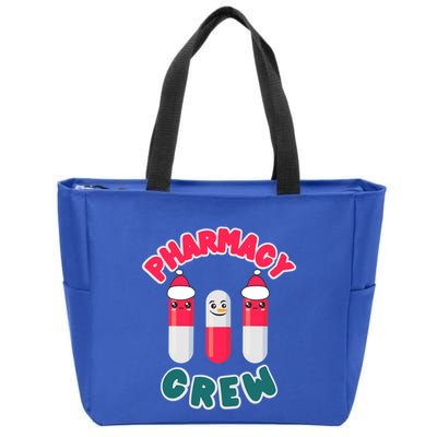 Christmas Pharmacy Technician Cool Gift Pharmacist Crew Tech Gift Zip Tote Bag