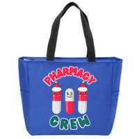 Christmas Pharmacy Technician Cool Gift Pharmacist Crew Tech Gift Zip Tote Bag