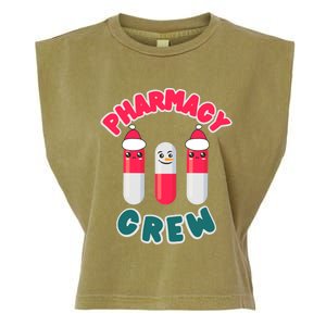 Christmas Pharmacy Technician Cool Gift Pharmacist Crew Tech Gift Garment-Dyed Women's Muscle Tee