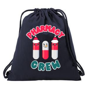 Christmas Pharmacy Technician Cool Gift Pharmacist Crew Tech Gift Drawstring Bag