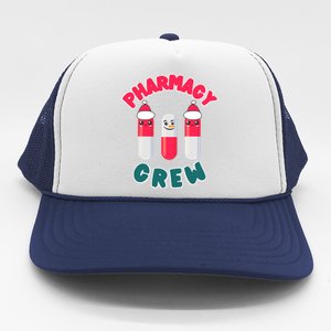 Christmas Pharmacy Technician Cool Gift Pharmacist Crew Tech Gift Trucker Hat