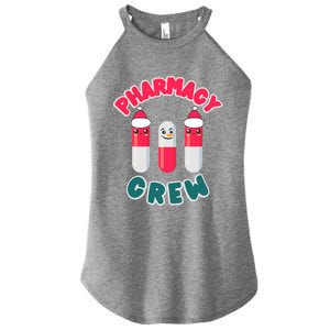 Christmas Pharmacy Technician Cool Gift Pharmacist Crew Tech Gift Women's Perfect Tri Rocker Tank