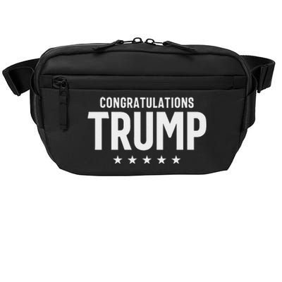 Congratulations President Trump 2024 Crossbody Pack