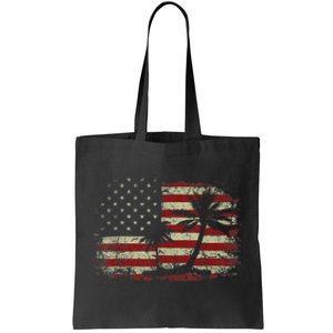 Coconut Palm Tree Comma La Kamala Harris For President 2024 Tote Bag