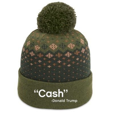 Cash Payment Trump Cash Bail Press Conference The Baniff Cuffed Pom Beanie