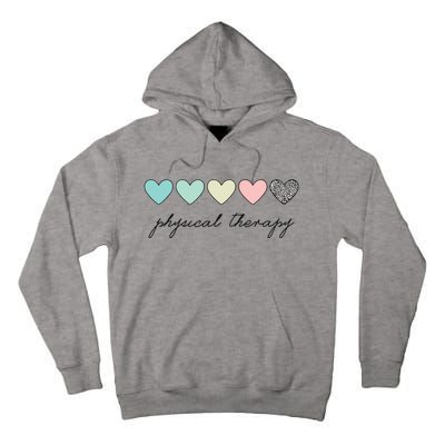 Cute Physical Therapist Assistant PTA Physical Therapy Tall Hoodie