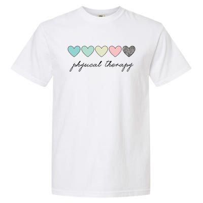 Cute Physical Therapist Assistant PTA Physical Therapy Garment-Dyed Heavyweight T-Shirt