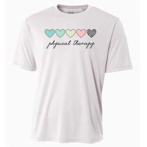 Cute Physical Therapist Assistant PTA Physical Therapy Cooling Performance Crew T-Shirt