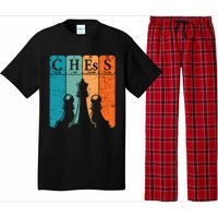 Chess Periodic Table Elements Nerd Chess Player Vintage Pajama Set