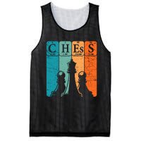 Chess Periodic Table Elements Nerd Chess Player Vintage Mesh Reversible Basketball Jersey Tank