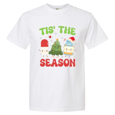 Cpht Pharmacy Technician Christmas Xmas Tis The Season Garment-Dyed Heavyweight T-Shirt