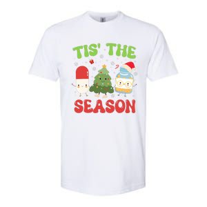 Cpht Pharmacy Technician Christmas Xmas Tis The Season Softstyle® CVC T-Shirt