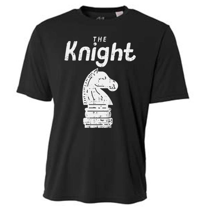 Chess Piece The Knight Halloween Matching Costume Cooling Performance Crew T-Shirt