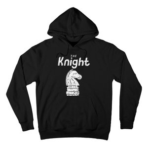 Chess Piece The Knight Halloween Matching Costume Hoodie