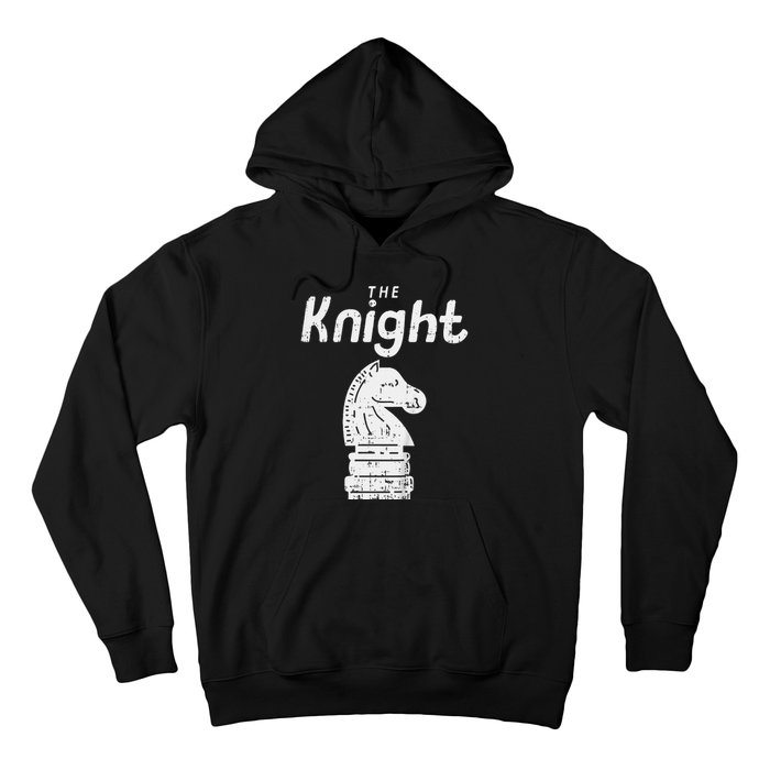 Chess Piece The Knight Halloween Matching Costume Hoodie