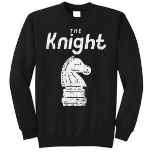 Chess Piece The Knight Halloween Matching Costume Sweatshirt