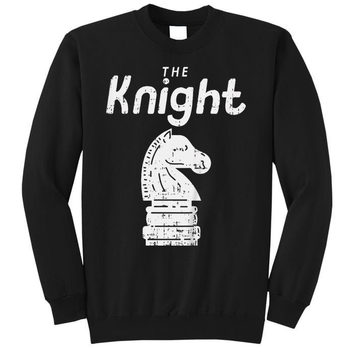 Chess Piece The Knight Halloween Matching Costume Sweatshirt