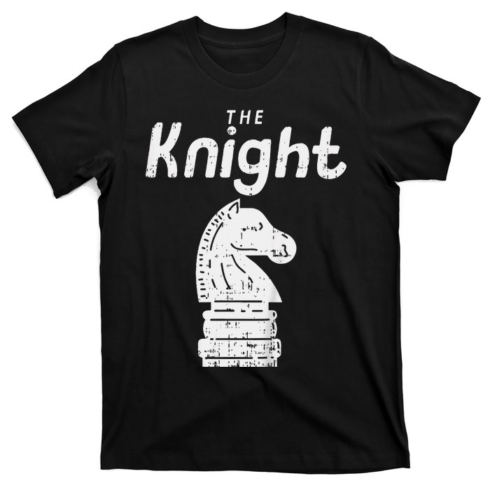 Chess Piece The Knight Halloween Matching Costume T-Shirt