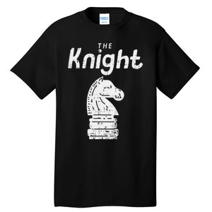 Chess Piece The Knight Halloween Matching Costume Tall T-Shirt