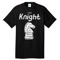 Chess Piece The Knight Halloween Matching Costume Tall T-Shirt