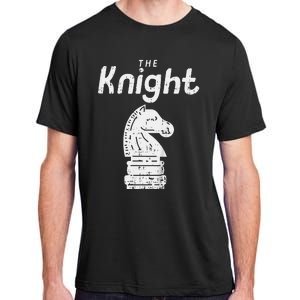 Chess Piece The Knight Halloween Matching Costume Adult ChromaSoft Performance T-Shirt