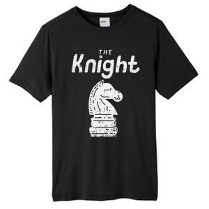 Chess Piece The Knight Halloween Matching Costume Tall Fusion ChromaSoft Performance T-Shirt