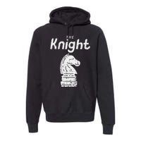 Chess Piece The Knight Halloween Matching Costume Premium Hoodie