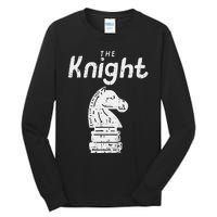 Chess Piece The Knight Halloween Matching Costume Tall Long Sleeve T-Shirt