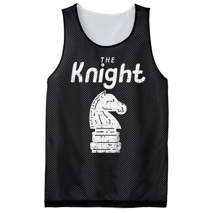 Chess Piece The Knight Halloween Matching Costume Mesh Reversible Basketball Jersey Tank