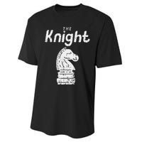 Chess Piece The Knight Halloween Matching Costume Performance Sprint T-Shirt