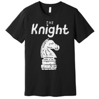 Chess Piece The Knight Halloween Matching Costume Premium T-Shirt