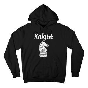 Chess Piece The Knight Halloween Matching Costume Tall Hoodie