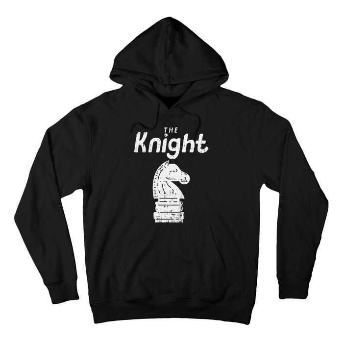 Chess Piece The Knight Halloween Matching Costume Tall Hoodie