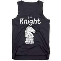 Chess Piece The Knight Halloween Matching Costume Tank Top