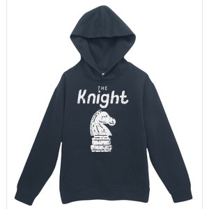 Chess Piece The Knight Halloween Matching Costume Urban Pullover Hoodie