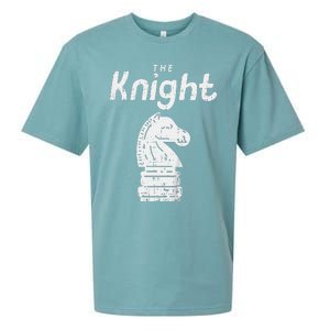 Chess Piece The Knight Halloween Matching Costume Sueded Cloud Jersey T-Shirt