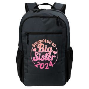 Cute Promoted To Big Sister 2024 Daily Commute Backpack