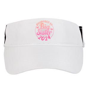 Cute Promoted To Big Sister 2024 Adult Drive Performance Visor