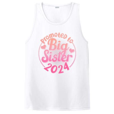 Cute Promoted To Big Sister 2024 PosiCharge Competitor Tank