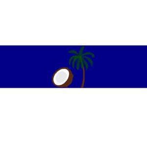 Coconut Palm Tree Madam President Kamala 2024 Election Vote Great Gift Bumper Sticker