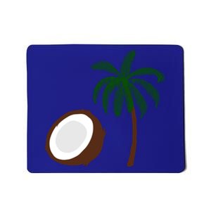 Coconut Palm Tree Madam President Kamala 2024 Election Vote Great Gift Mousepad