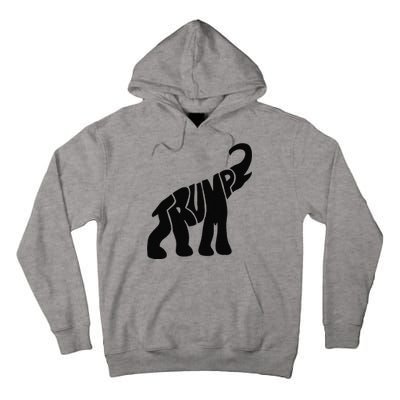 Cute Pro Trump Elephant Gift Tall Hoodie